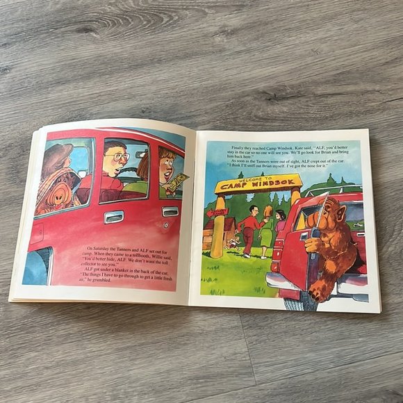 Vintage 1987 Alf story book - Picture 7 of 16
